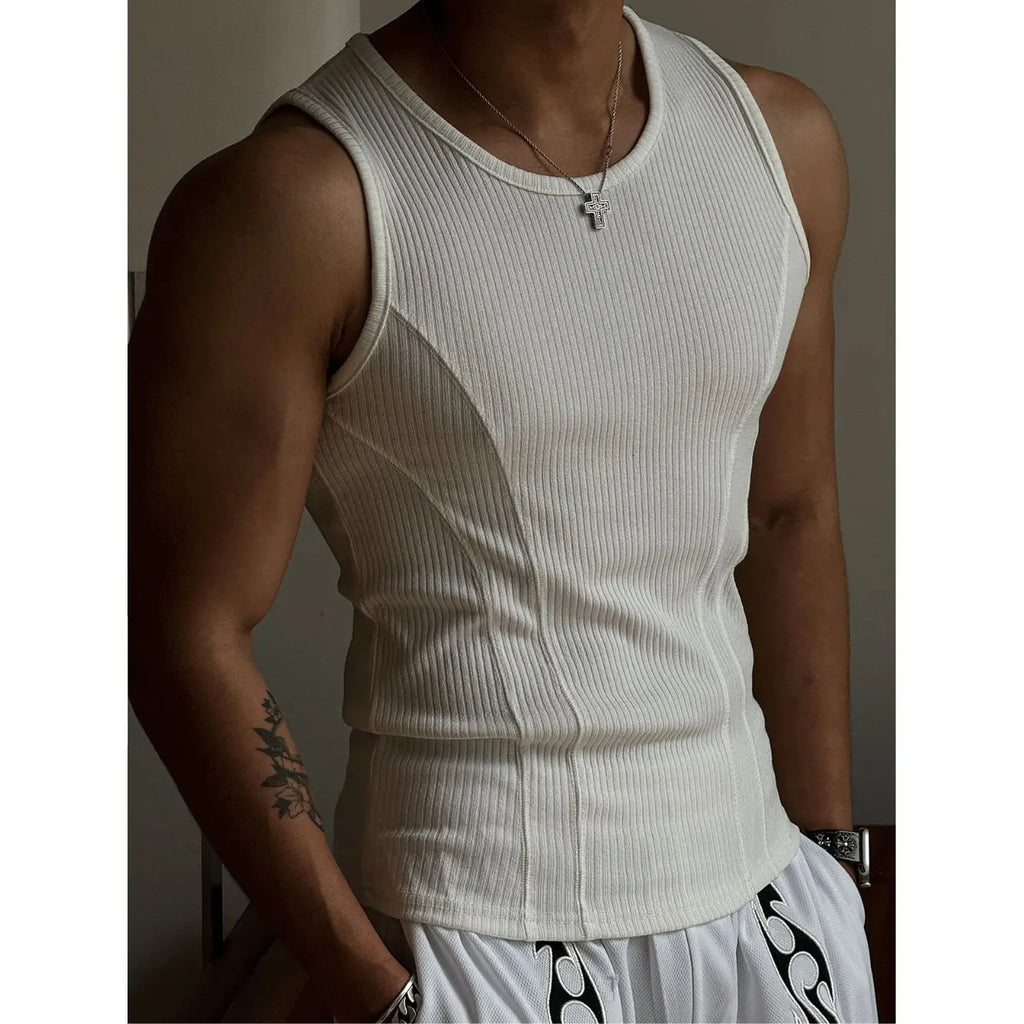Ribbed Tank Undershirt (3-Pack)