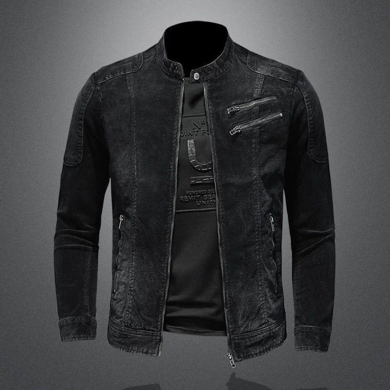 Washed Denim Jacket