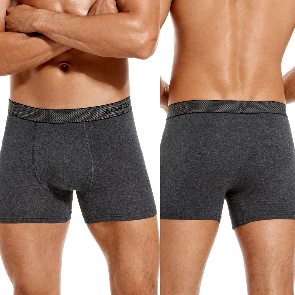 Men's Boxer Briefs – 5-Pack Cotton Underwear