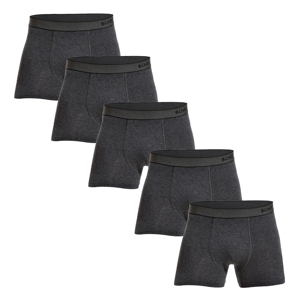 Men's Boxer Briefs – 5-Pack Cotton Underwear