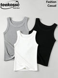 Ribbed Tank Top 3-Pack