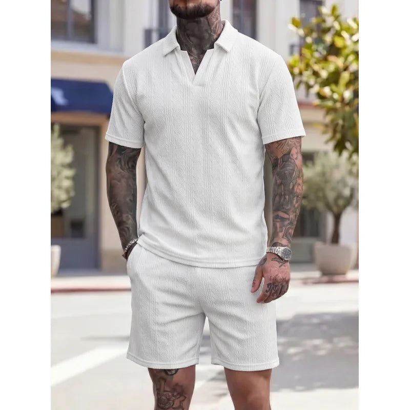 Polo & Shorts Set