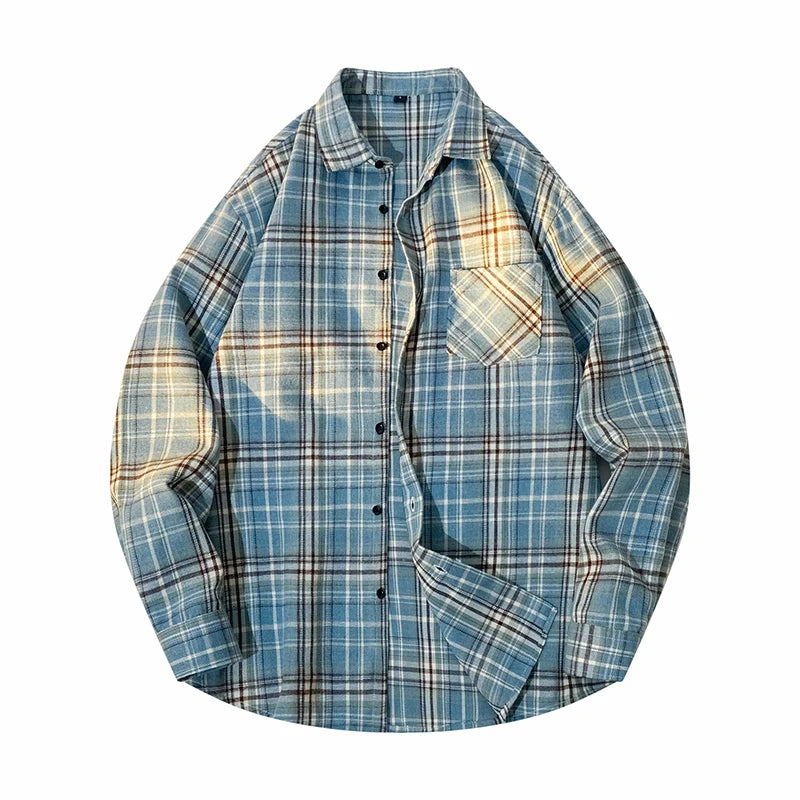 Plaid Flannel Shirt
