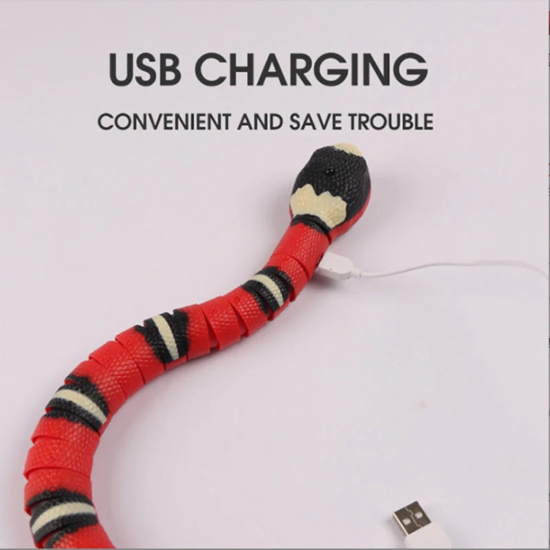 Smart Sensor Interactive Snake Cat Toy