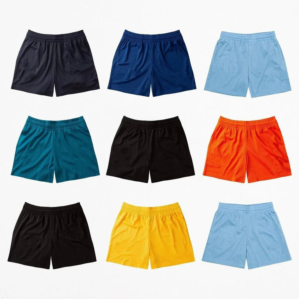 Mesh Athletic Gym Shorts