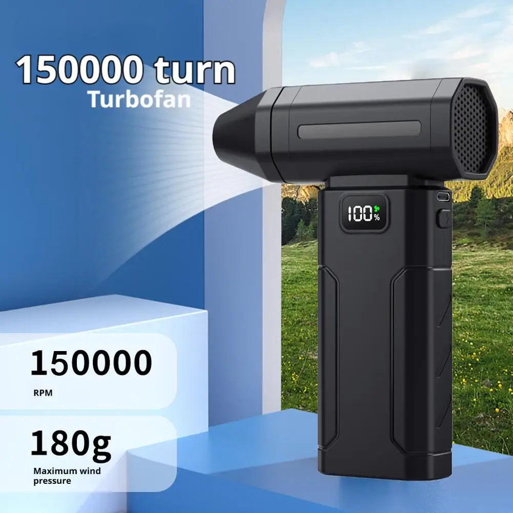 Turbo Jet Fan speeds