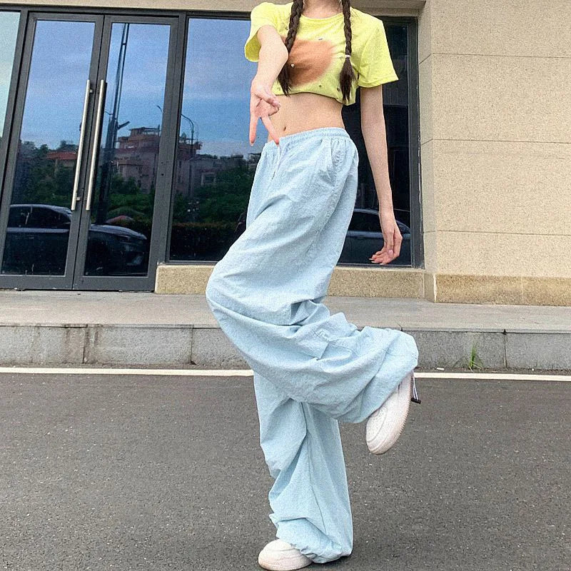 Lightweight Parachute Pants
