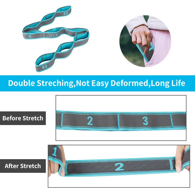 Stretching Strap with Loops