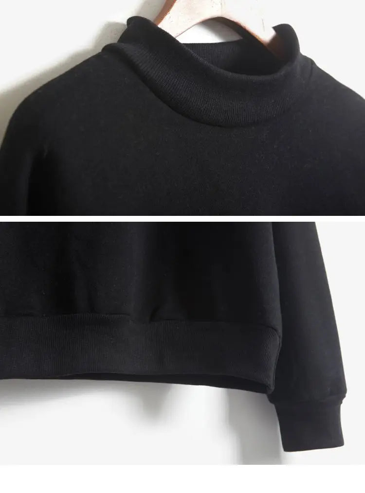 Drop-Shoulder Crewneck Sweatshirt