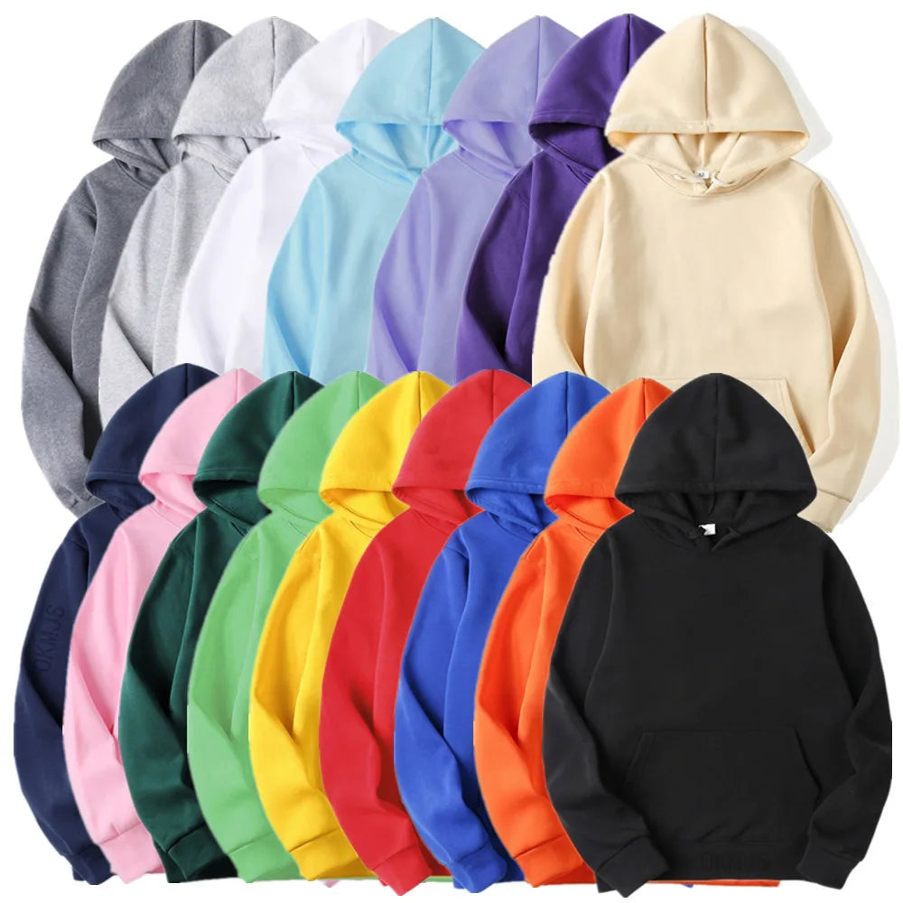 Oversized Heavyweight Fleece Hoodie — Premium Drop-Shoulder Pullover