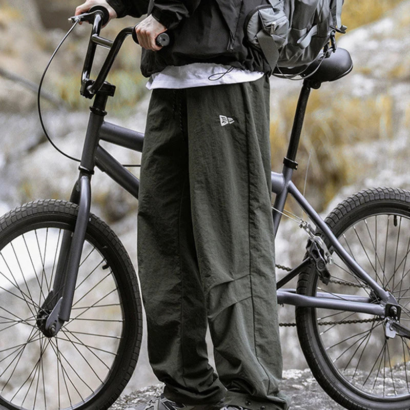 Nylon Parachute Pants