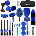 Car Detailing Brush Kit