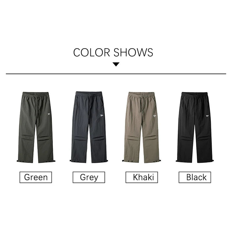 Nylon Parachute Pants