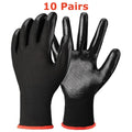 Nitrile-Coated Work Gloves – Firm-Grip Builders & Garden Gloves