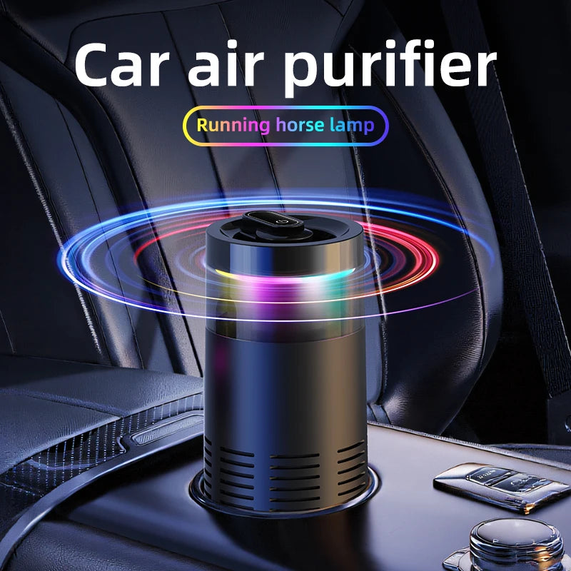 Mini Car Air Purifier & Ionizer