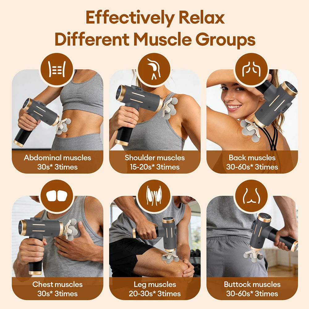 Mini Percussion Massage Gun