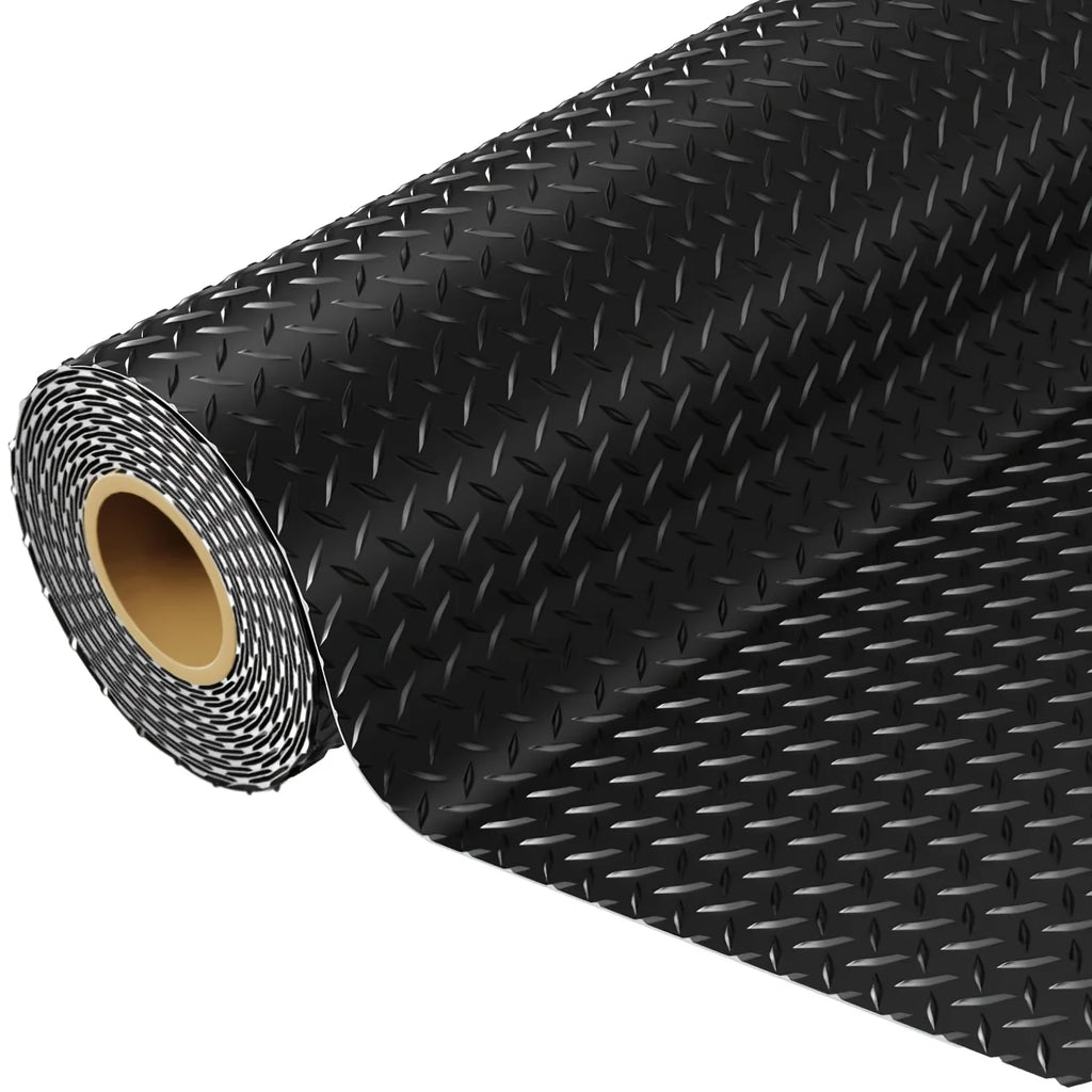 Garage Floor Mat – Heavy-Duty Non-Slip PVC Roll