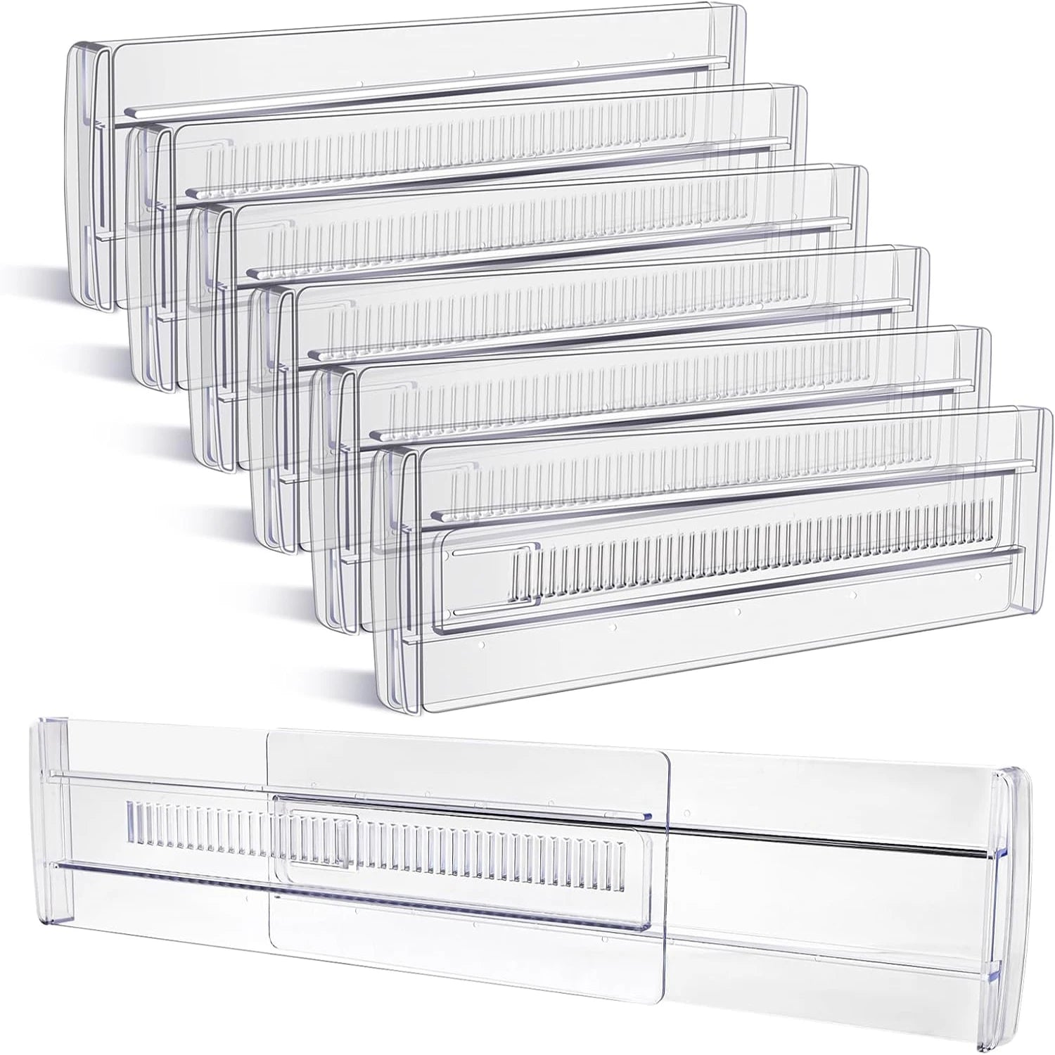Expandable Drawer Organizer Dividers
