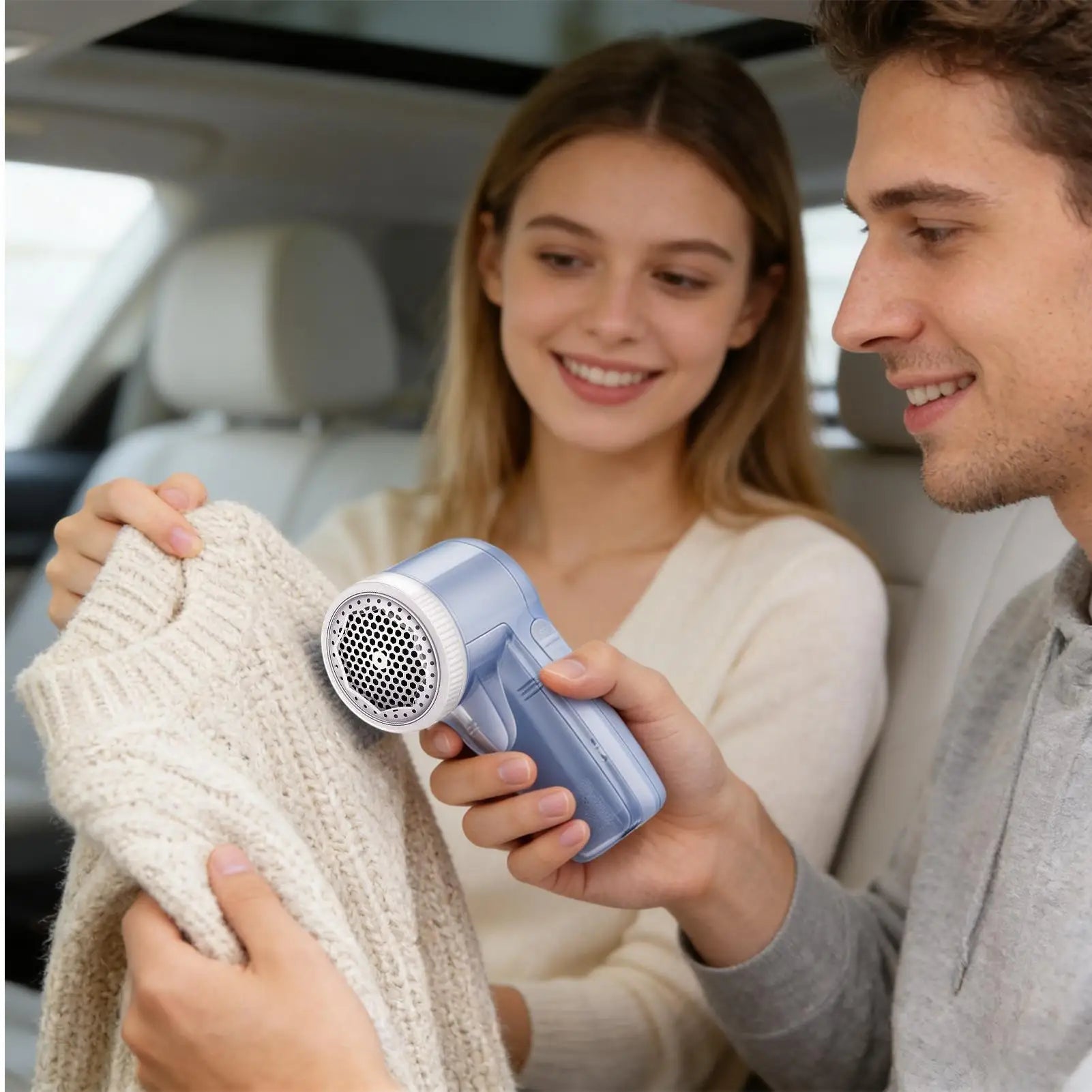Rechargeable Fabric Lint Shaver