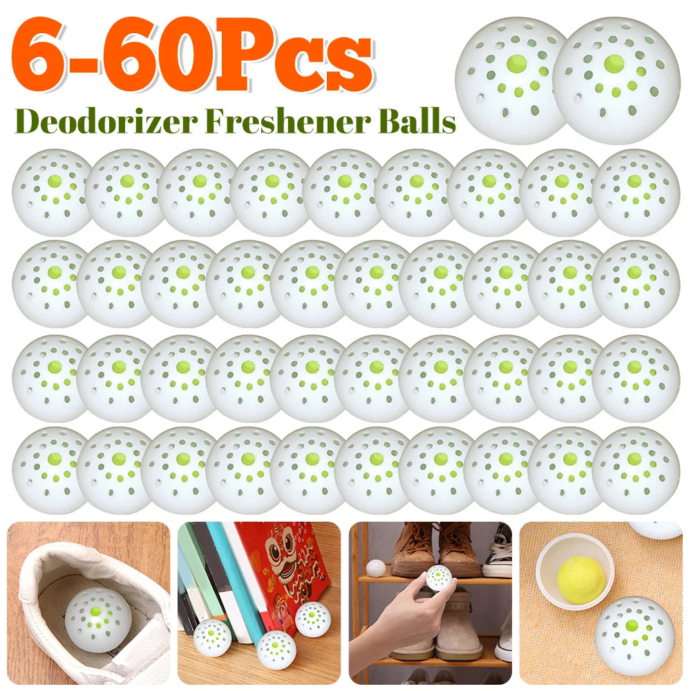 Shoe Deodorizer Balls