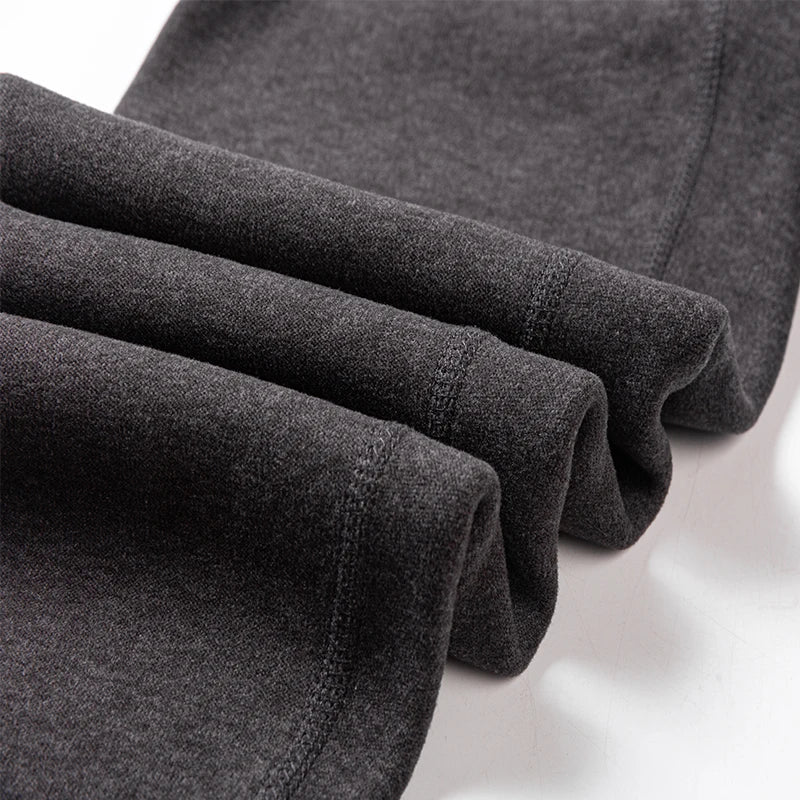 Men's Fleece Thermal Underwear – Warm Base-Layer Pants