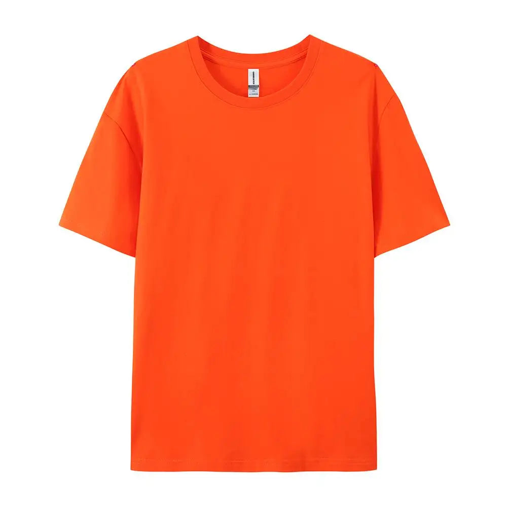 Unisex 100% Cotton T-Shirt – Soft Short-Sleeve Basic