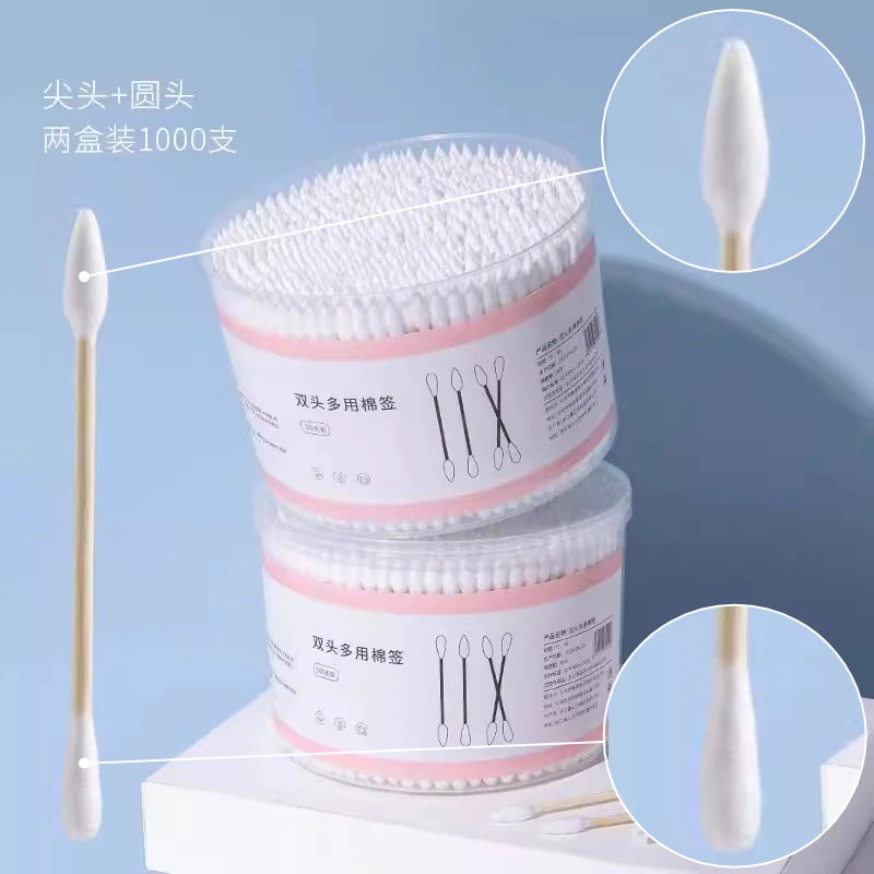 Multipurpose Cotton Swabs – Cleaning & Detailing Sticks