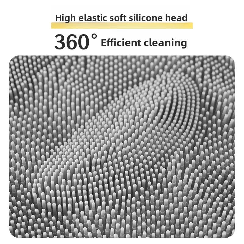 Silicone Foot Scrub Pad – Suction-Cup Shower Mat