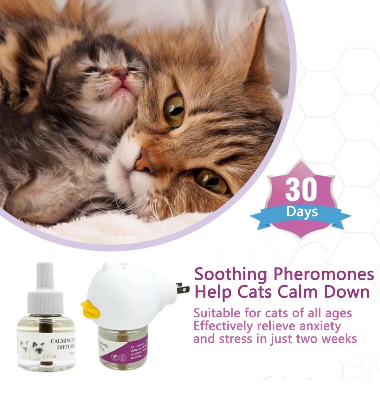 Cat Calming Pheromone Diffuser