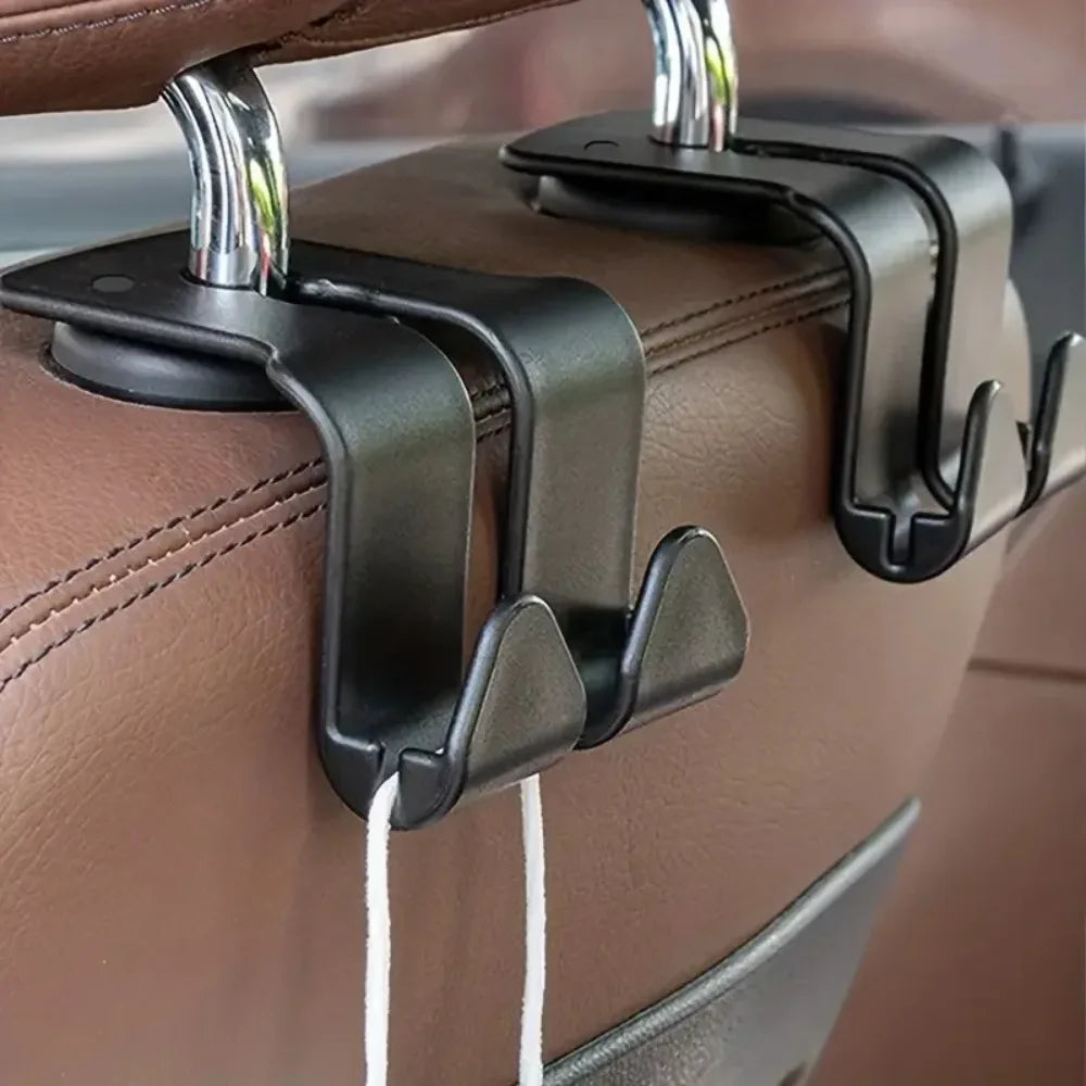 Car Headrest Backseat Hooks (Set)