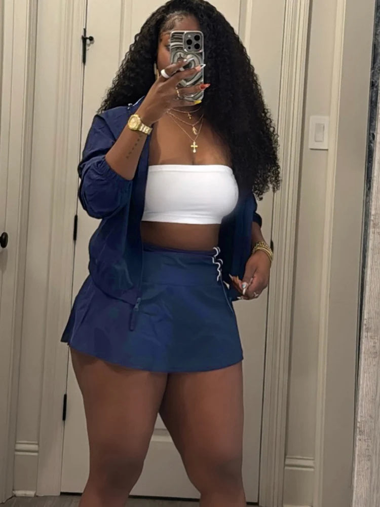 Zip-Up Track Set