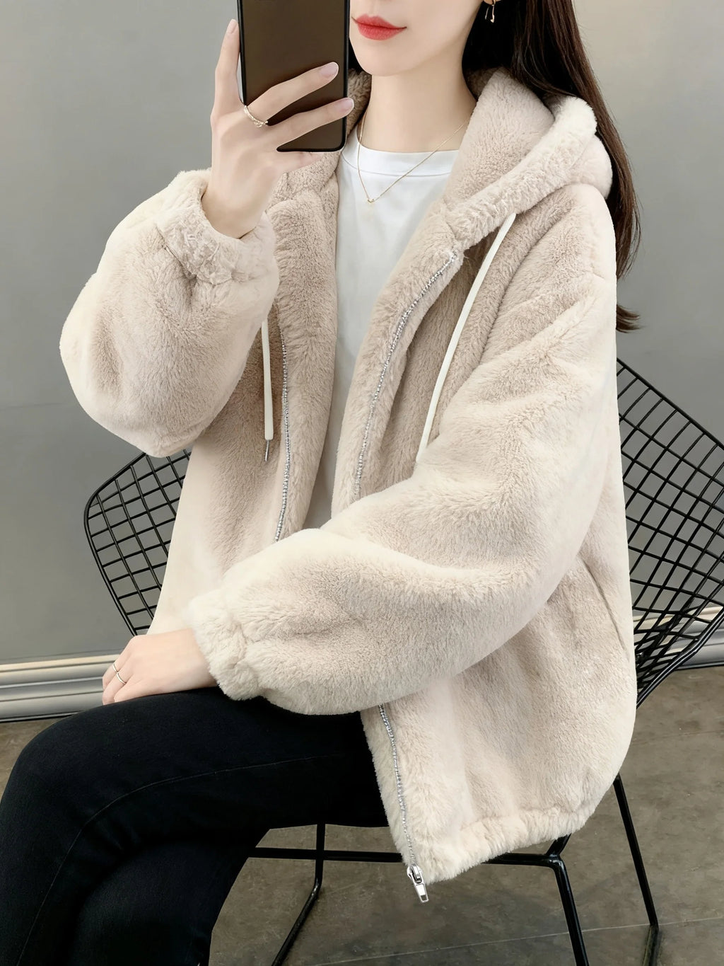 Teddy Borg Fleece Jacket
