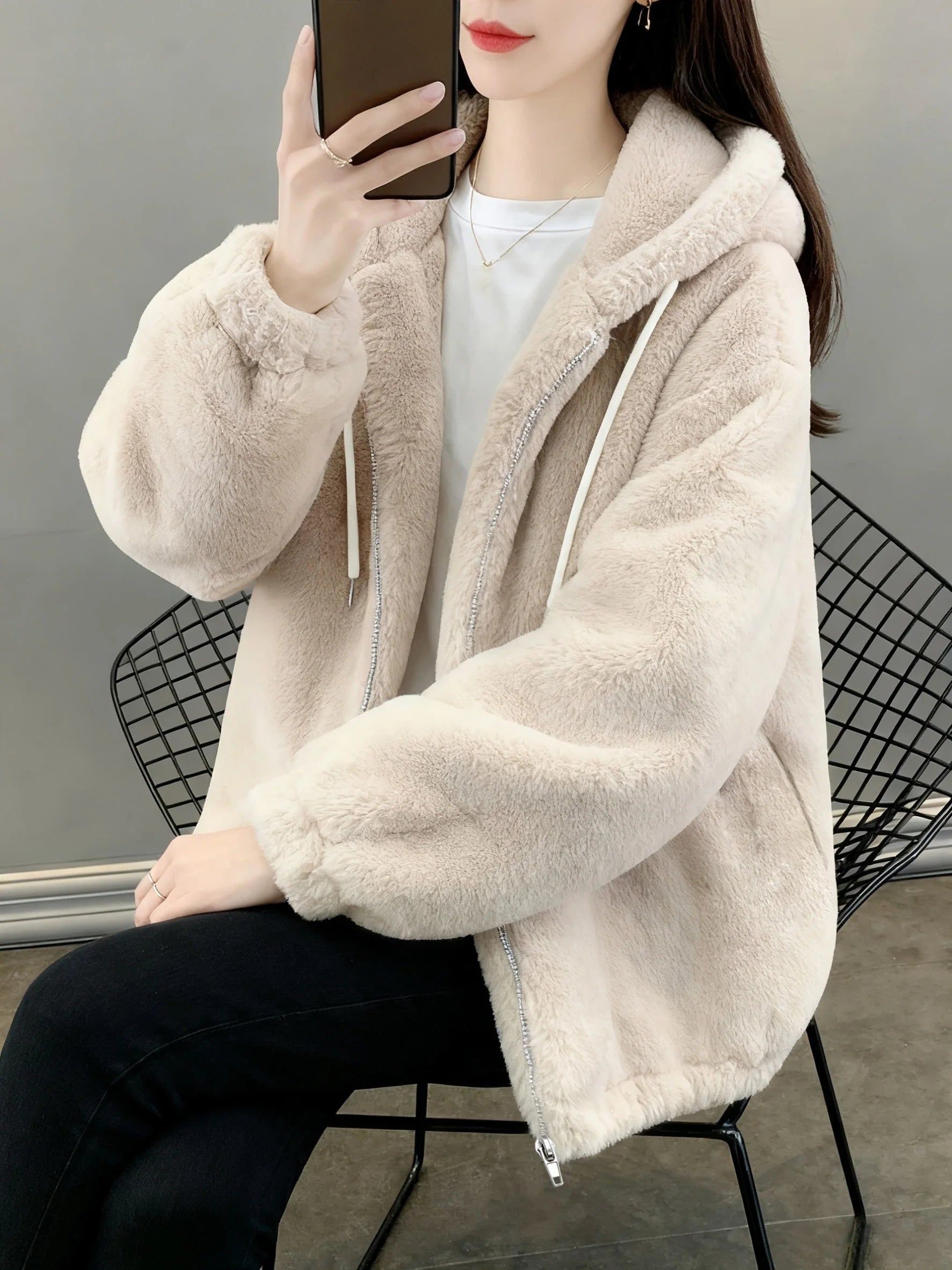 Teddy Borg Fleece Jacket