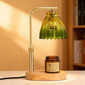 Dimmable wax melt warmer lamp