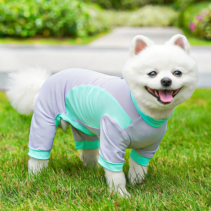 Dog cooling vest breathable mesh