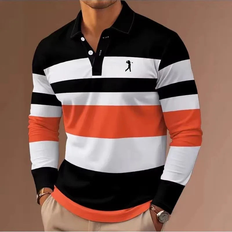 Striped Rugby Shirt