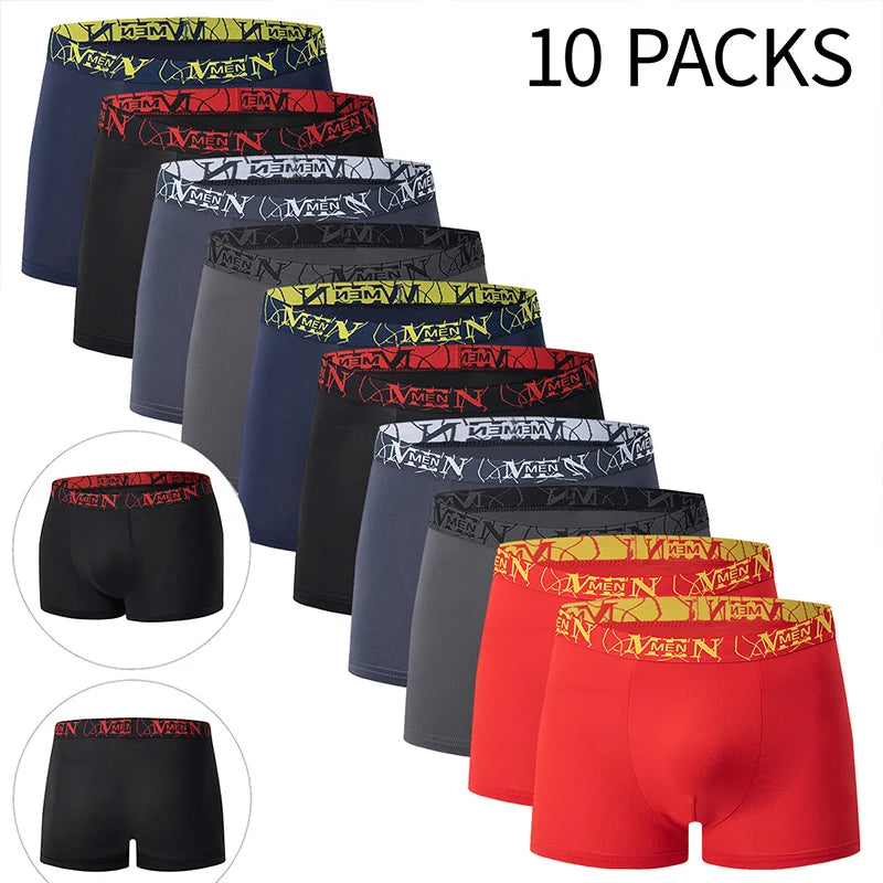 Men's Boxer Briefs – Comfortable Multipack Underwear