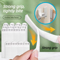 Heavy-Duty Transparent Adhesive Wall Hooks