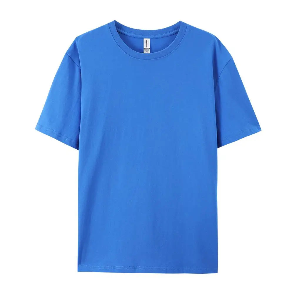 Unisex 100% Cotton T-Shirt – Soft Short-Sleeve Basic
