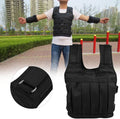 Adjustable Weighted Vest — Walk, Run & Home Workouts