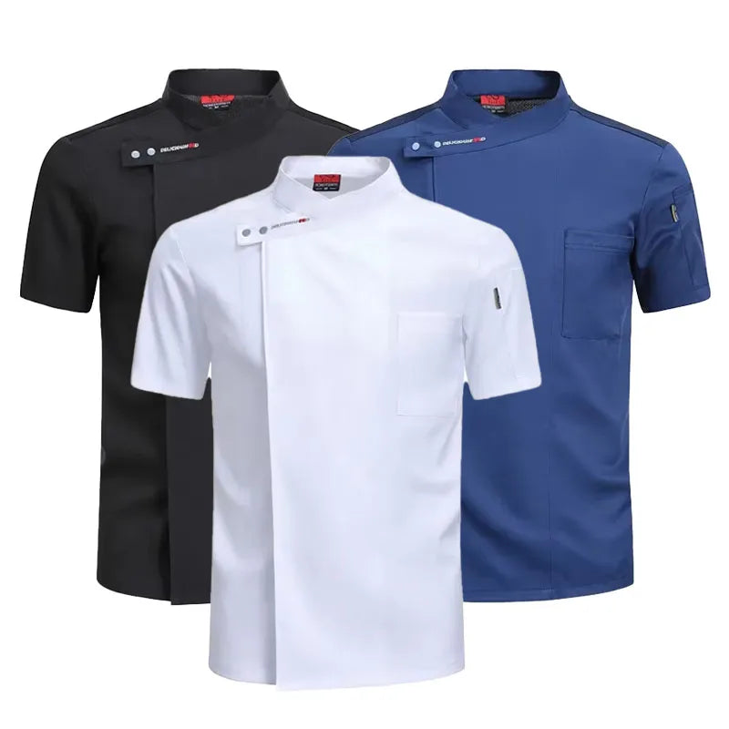Chef's Jacket – Breathable Mesh Kitchen Uniform