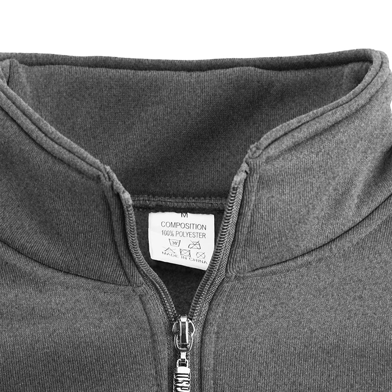 Zip Tracksuit Set — Jacket + Joggers (2-Piece)