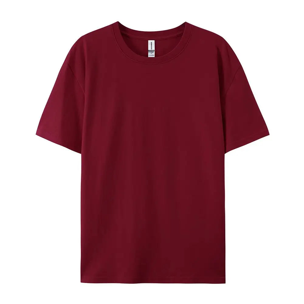 Unisex 100% Cotton T-Shirt – Soft Short-Sleeve Basic