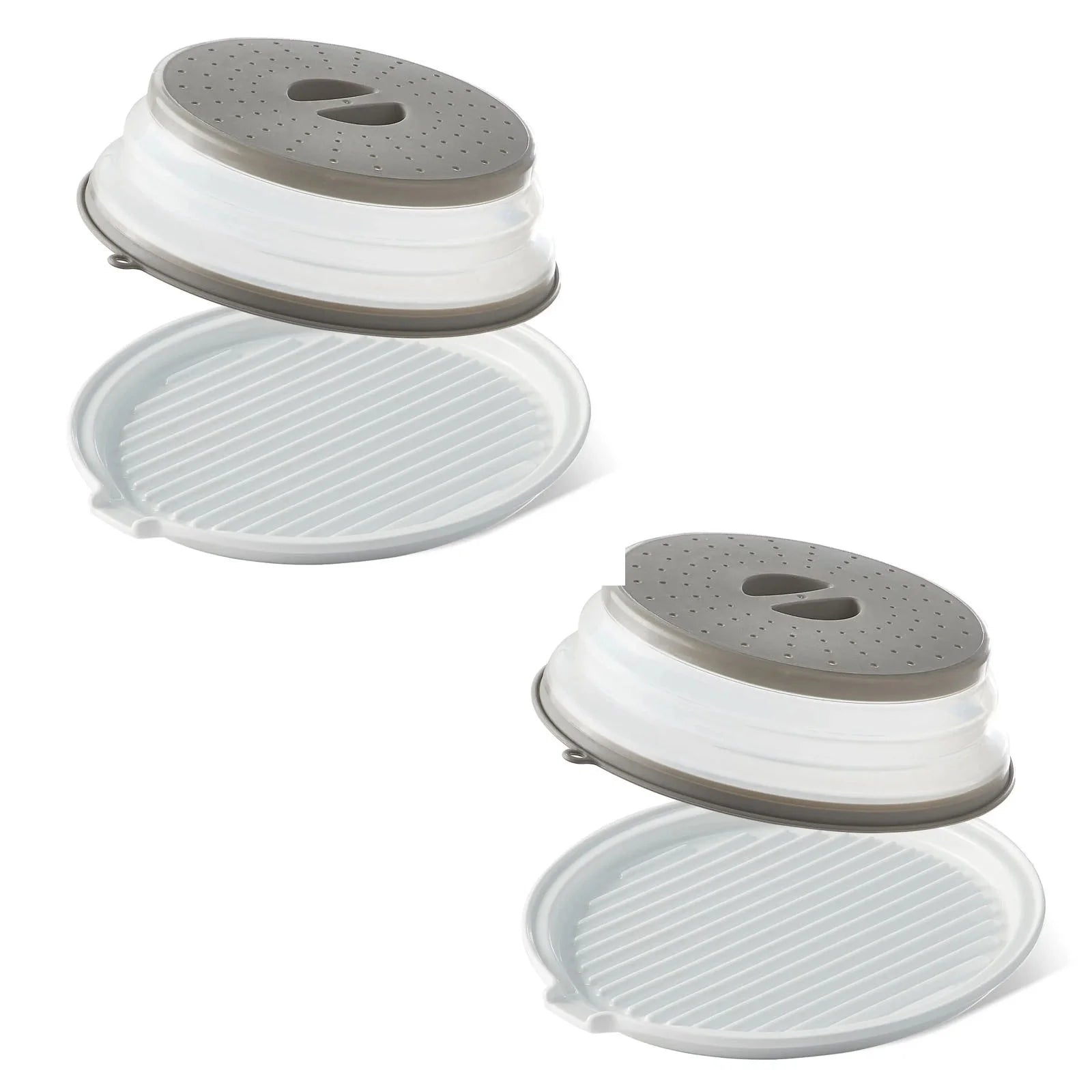Collapsible Microwave Splatter Cover