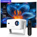 Mini projector 1080p portable