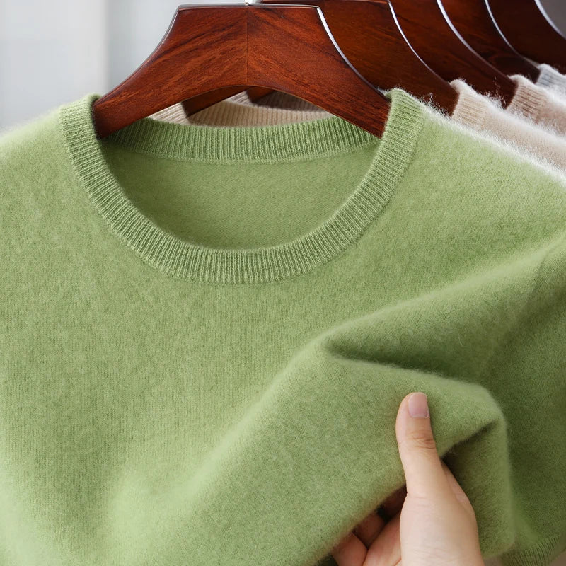 Crewneck Knit Sweater