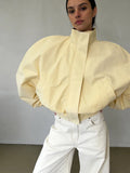 Oversized Bomber Jacket