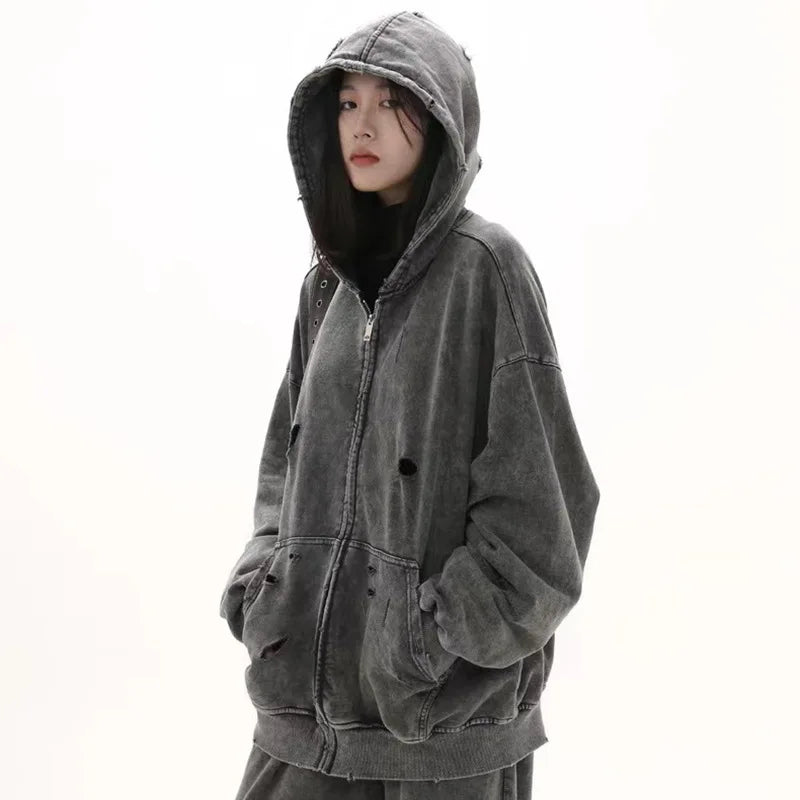 Washed Vintage Hoodie