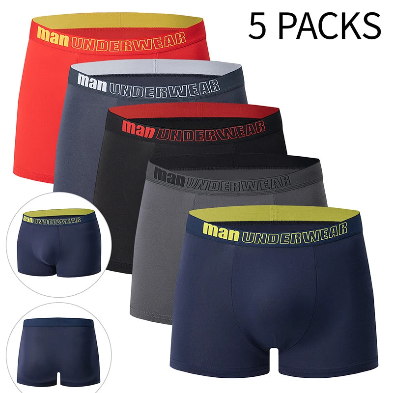 Men's Boxer Briefs – Comfortable Multipack Underwear