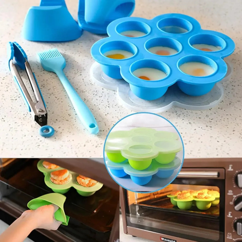 Silicone Egg Bites Mold